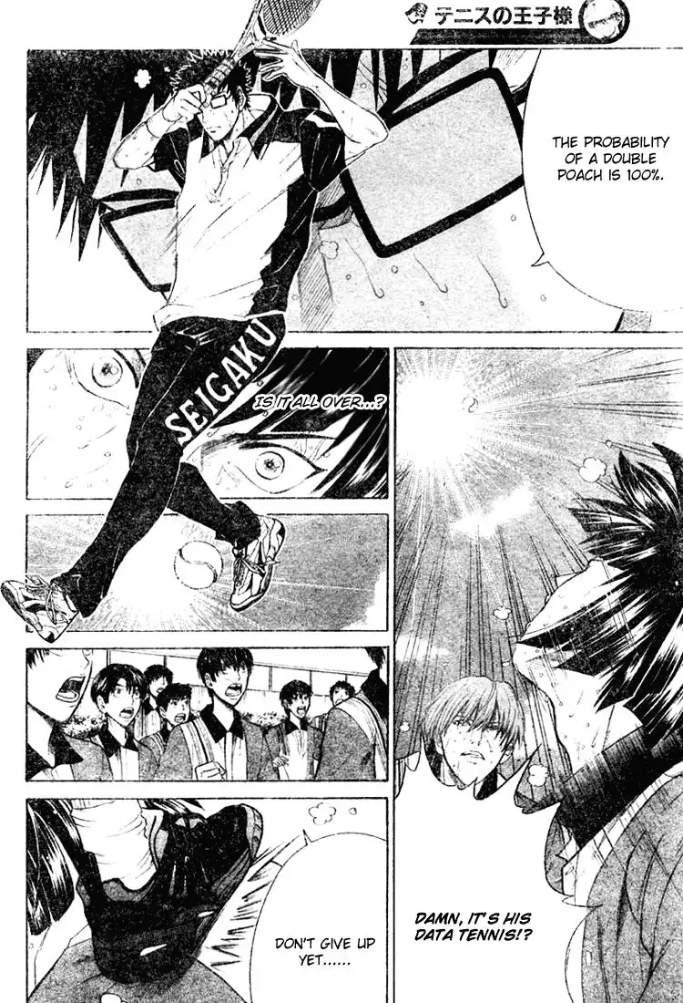 Prince of Tennis Chapter 280 10